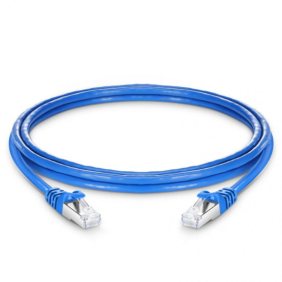 Cat5e Snagless Shielded (FTP) PVC CMX Ethernet Network Patch Cable