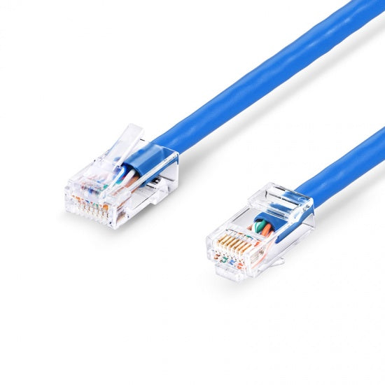 Cat5e Non-booted Unshielded (UTP) PVC CM Ethernet Network Patch Cable