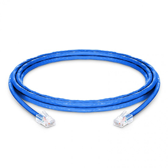 Cat5e Non-booted Unshielded (UTP) PVC CM Ethernet Network Patch Cable