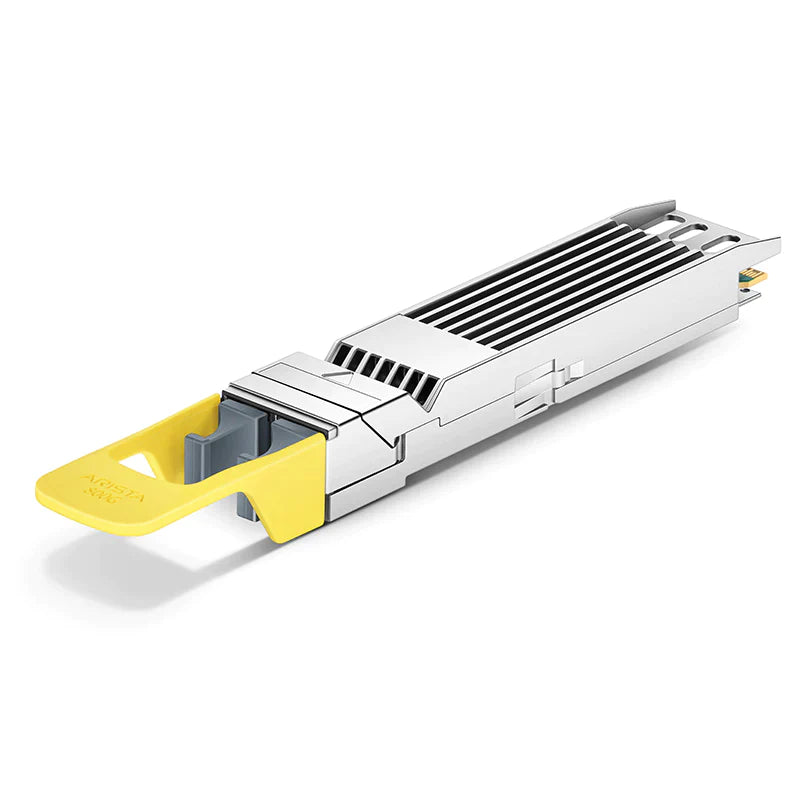NVIDIA InfiniBand MMS4X00-NM Compatible 800G Twin-port OSFP 2x400Gb/s Single Mode DR8 500m, MPO-12/APC, 1310nm, Finned Top