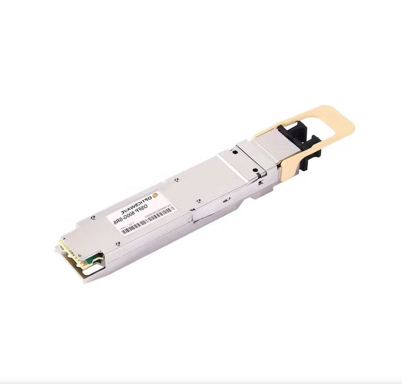 400GBASE-SR4 QSFP-DD PAM4 850nm MMF Optical Transceiver, MPO-12 APC