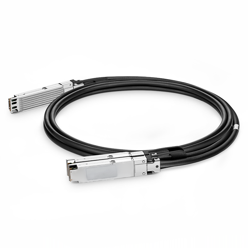 Osfp Cable Rack 800G OSFP to 2x400G OSFP Passive Direct Attach Copper Breakout Cable