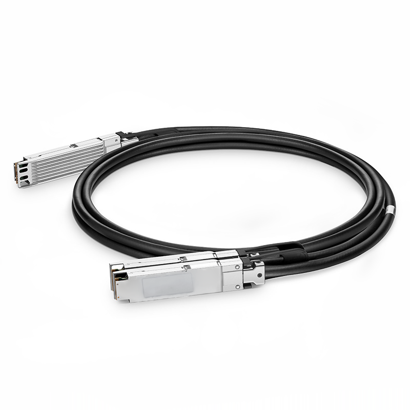 800G OSFP to 2x400G OSFP Passive Direct Attach Copper Breakout Cable