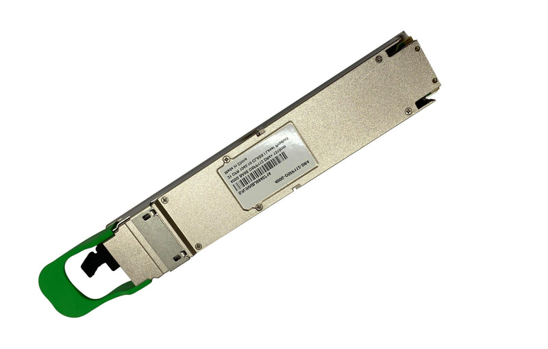 NVIDIA MMS4X00-NS400 Compatible OSFP112 400G DR4, Single-port, 1310nm 500m MPO-12/APC SMF Optical Transceiver, Flat Top