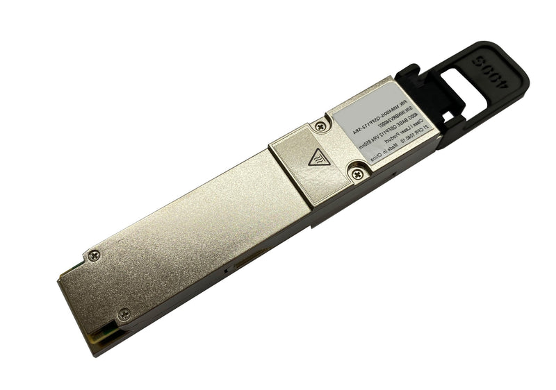 MMA1Z00-NS400 Compatible 400G  Single-port, QSFP112 Multimode SR4 50M, Single MPO-12/APC 850nm