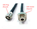 2 Core ODC-LC/SC/FC/ST Single Mode Outdoor Waterproof Patch Cable