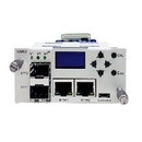 FMT-MNG-S, Network Management Unit for FMT 1U, 2U and 4U Managed Chassis, , 2x 100Base-X SFP Ports, 2x 10/100Base-T RJ45 Ports