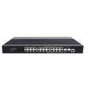 OW IES3110-24TF, 24 x 10/100/1000BASE-T and 4* 100/ 1000Base-X  uplink SFP fiber ports (including 2 combo ports), -40 to 75°C Operating Temperature
