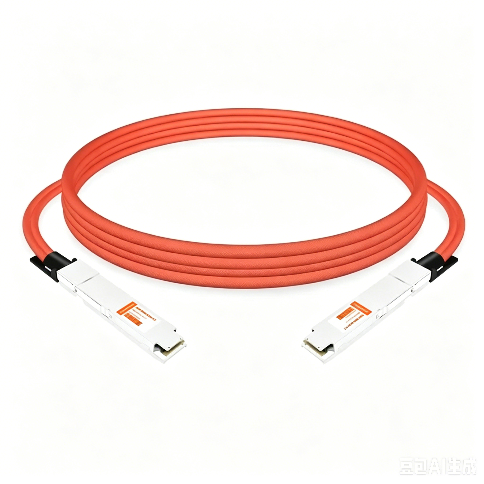 800G OSFP to OSFP PAM4 Active Electrical Copper Cable