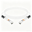 2x400G OSFP to 2x400G OSFP PAM4 InfiniBand NDR Passive Direct Attached Cable, Flat top on one end and Flat top on the other