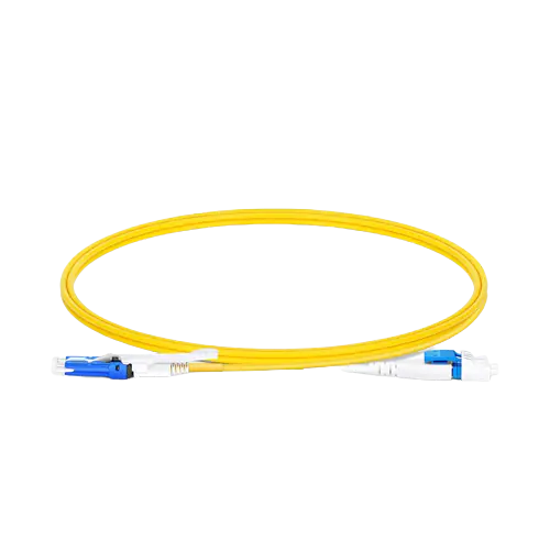 CS-LC UPC Duplex OS2 Single Mode PVC (OFNR) 2.0mm Fiber Optic Patch Cable, for 200/400G