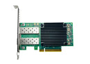 NVIDIA Mellanox MCX621102AC-ADAT ConnectX-6 Dx EN Adapter Card, 25GbE Dual-port SFP28, PCIe 4.0 x 8, Crypto and Secure Boot, Tall&Short Bracket