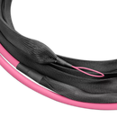 Pre-terminated MPO 2x2 Shuffle Trunk Cable, 128 Fibers, 16 x MPO-8 APC (Male) to 16 x MPO-8 APC (Male), Multimode (OM4), Type 2, LSZH/OFNP, 0.35dB Max, Breakout 80cm, Magenta