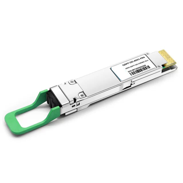 4X100G QSFP-DD FR PAM4 1310nm 2km DOM MTP/MPO SMF Optical Transceiver Module