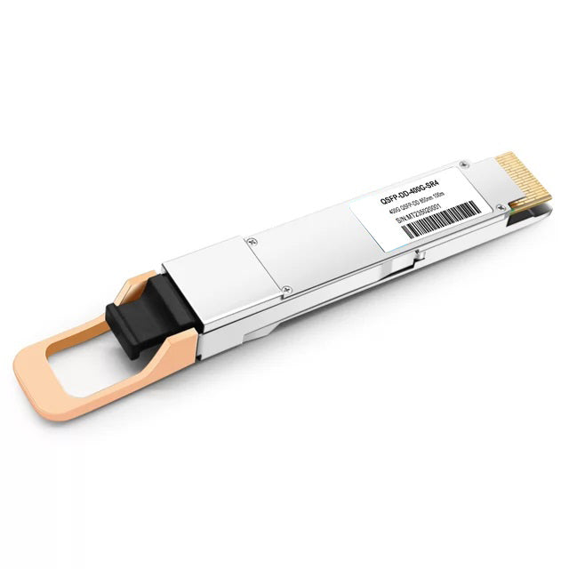 400GBASE-SR8 QSFP-DD PAM4 850nm 100m DOM Optical Transceiver (MMF,  MTP/MPO)