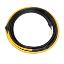 Pre-terminated MPO 2x2 Shuffle Trunk Cable, 128 Fibers, 16 x MPO-8 APC (Male) to 16 x MPO-8 APC (Male), Single Mode (OS2), Type 2, OFNP, 0.35dB Max, Breakout 80cm, Yellow
