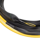 Pre-terminated MPO 2x2 Shuffle Trunk Cable, 128 Fibers, 16 x MPO-8 APC (Male) to 16 x MPO-8 APC (Male), Single Mode (OS2), Type 2, OFNP, 0.35dB Max, Breakout 80cm, Yellow