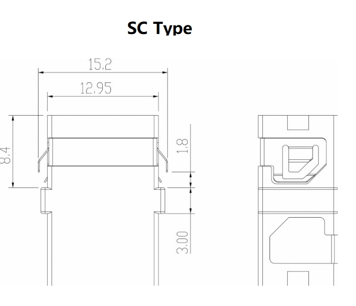 without_Flange_MPO_SC_Type