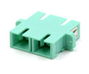 SC/UPC to SC/UPC 10G Duplex OM4 Multimode Plastic Fiber Optic Adapter/Coupler with Flange
