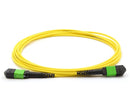 MTP-24 Female 24 Fibers LSZH OS2 9/125 Single Mode Elite Trunk Cable