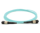 MTP-24  Female 24 Fibers LSZH OM4 50/125 Multimode Elite Trunk Cable