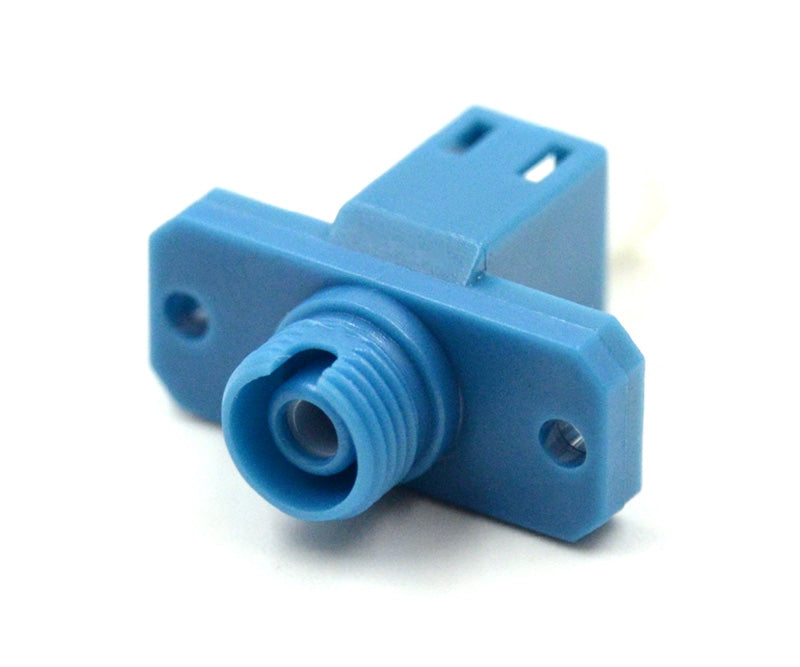 FC/UPC to LC/UPC Hybrid Simplex Metal Fiber Optic Adapter/Coupler, Female to Female