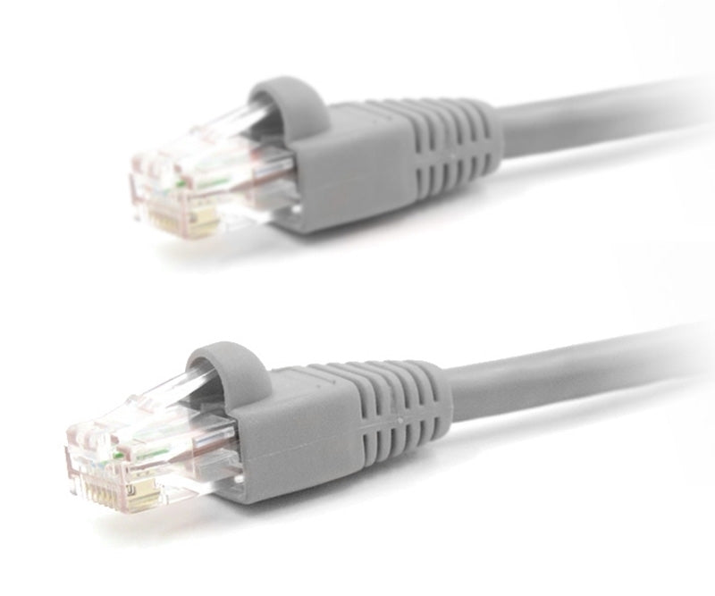 Cat6 Snagless Unshielded (UTP) PVC CM Ethernet Network Patch Cable, Gray