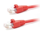 Cat6 Snagless Unshielded (UTP) PVC CM Ethernet Network Patch Cable, Red