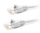 Cat6a Snagless Shielded (SFTP) PVC CMX Ethernet Network Patch Cable.White