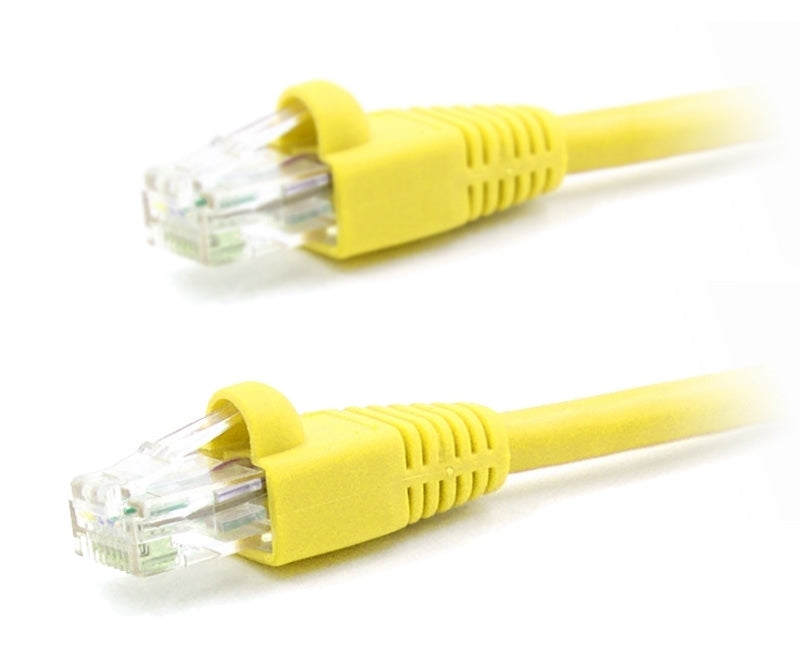 Cat6 Snagless Unshielded (UTP) PVC CM Ethernet Network Patch Cable, Yellow