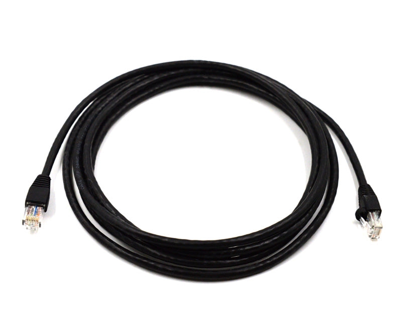 Cat6 Snagless Unshielded (UTP) PVC CM Ethernet Network Patch Cable, Black