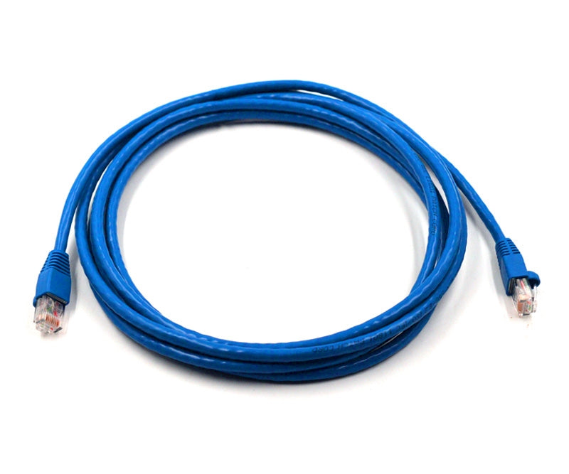 Cat6 Snagless Unshielded (UTP) PVC CM Ethernet Network Patch Cable, Blue