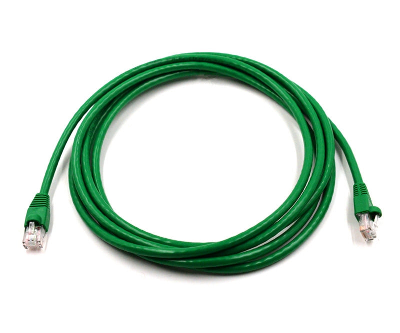 Cat6 Snagless Unshielded (UTP) PVC CM Ethernet Network Patch Cable, Green