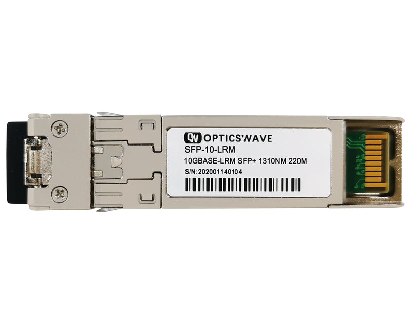 10GBASE-LRM SFP+ 1310nm 220m DOM LC MMF/SMF Transceiver Module