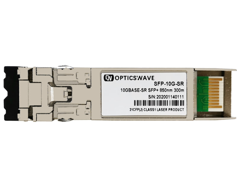 Industrial 10GBASE-SR SFP+ 850nm 300m DOM LC MMF Transceiver Module