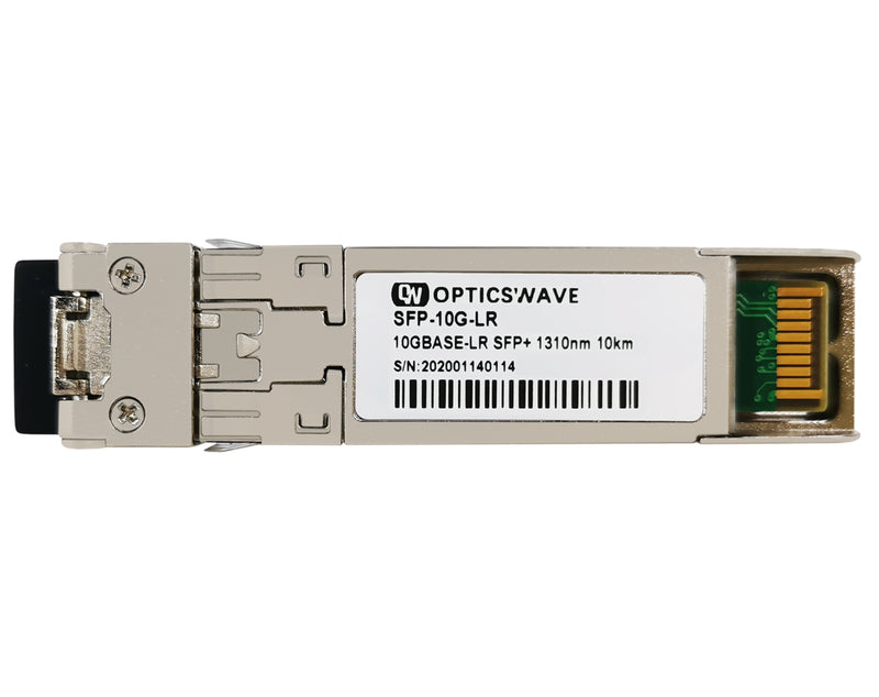 1000BASE-LX and 10GBASE-LR SFP+ 1310nm 10km DOM LC SMF Transceiver Module