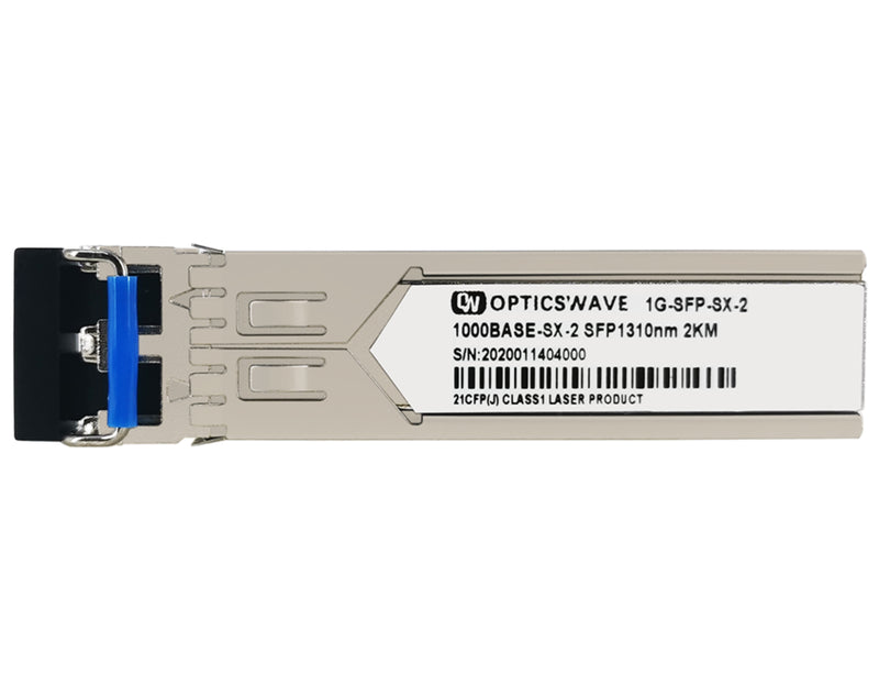 1000BASE-SX SFP 1310nm 2km DOM LC MMF Transceiver Module for MMF