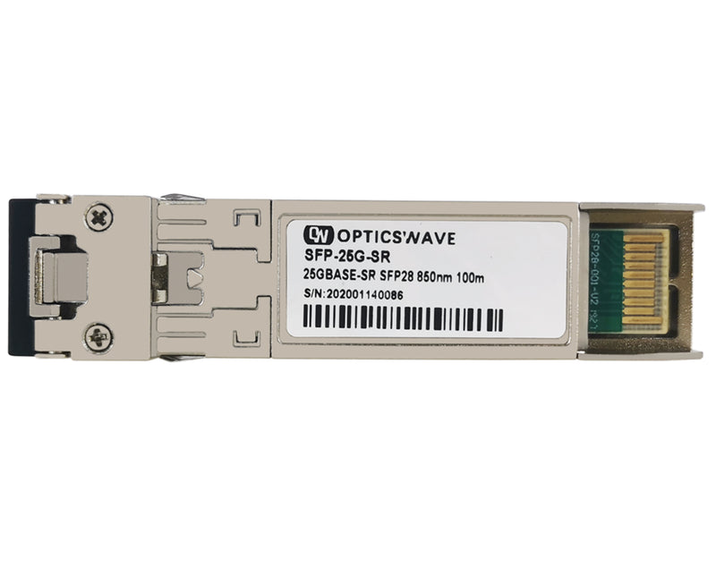 25GBASE-SR SFP28 850nm 100m Industrial DOM LC MMF Optical Transceiver Module