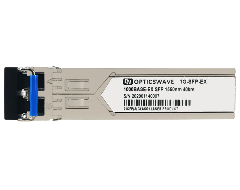 1000BASE-EX SFP 1550nm 40km DOM LC SMF Transceiver Module