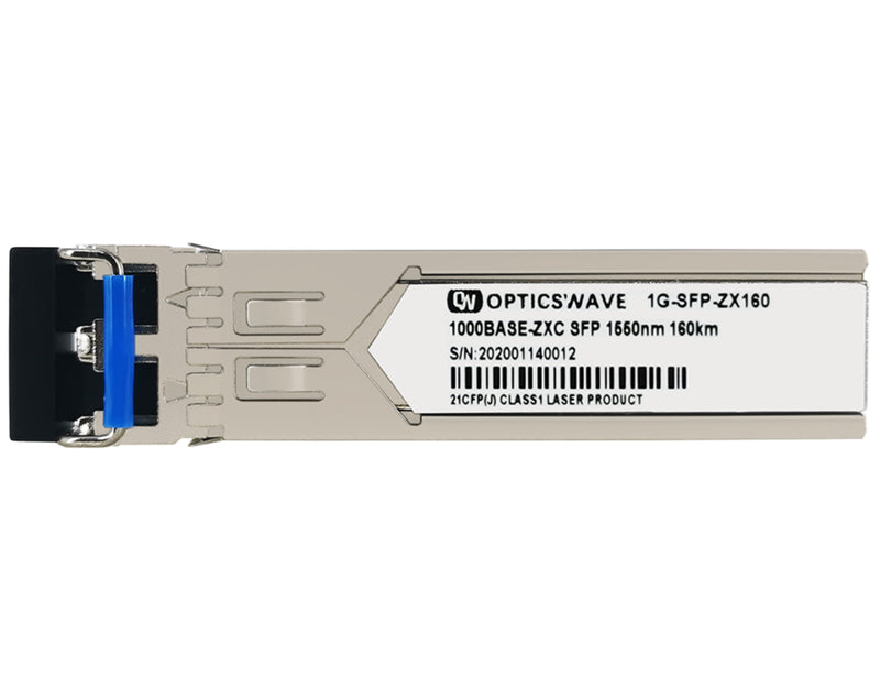 1000BASE-ZXC SFP 1550nm 160km DOM LC SMF Transceiver