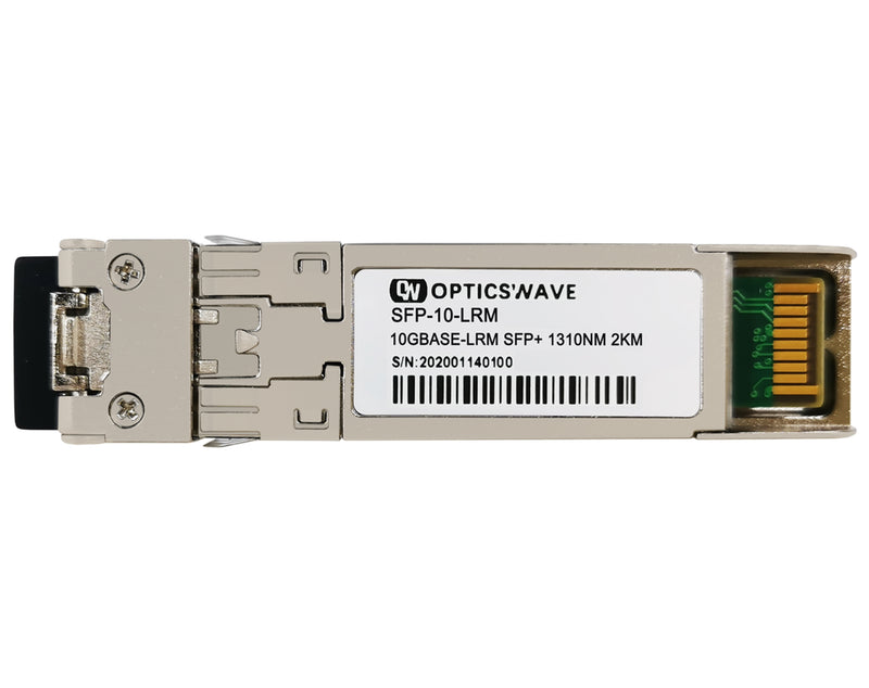 10GBASE-LRM SFP+ 1310nm 2km DOM LC SMF Transceiver Module(SMF ,LC, DOM)