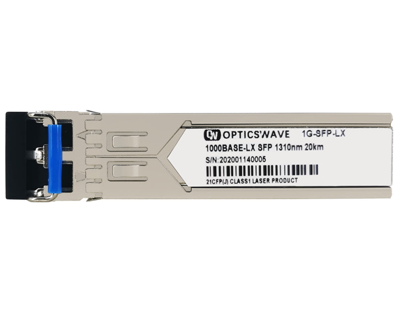 1000BASE-LX/LH SFP 1310nm 20km DOM LC SMF Transceiver Module