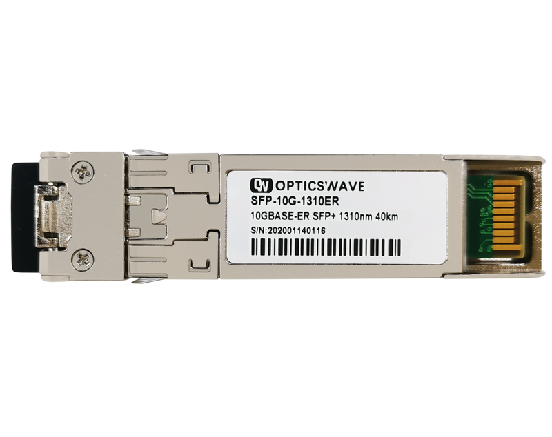 10GBASE-ER SFP+ 1310nm 40km Transceiver Module(SMF, 1310nm, 40km, LC, DOM)