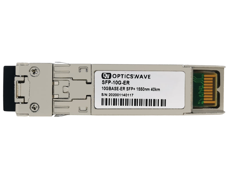 10GBASE-ER SFP+ 1550nm 40km DOM LC SMF Transceiver Module(SMF, LC, DOM)