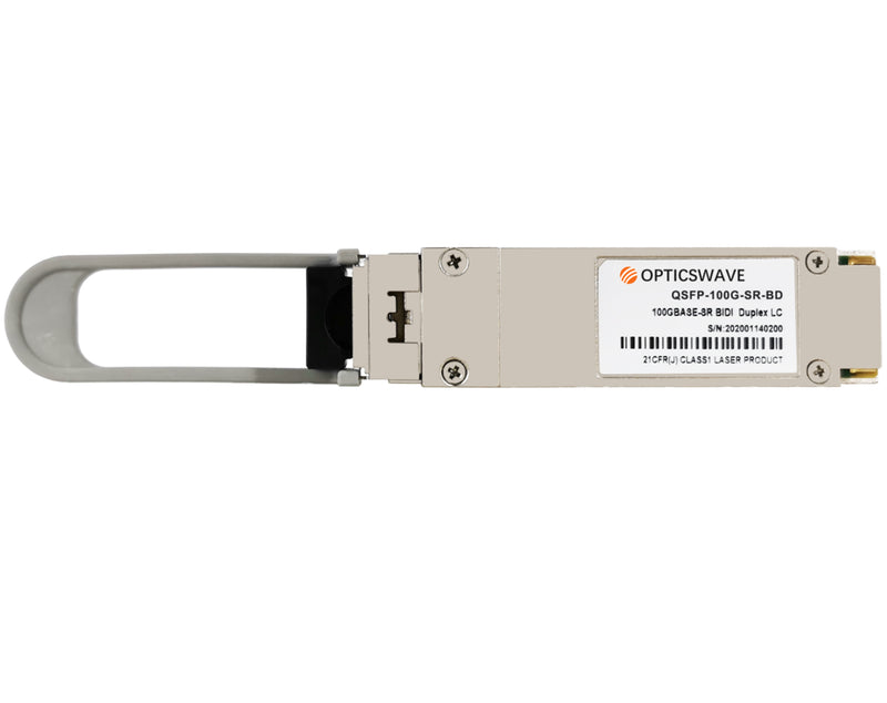 QSFP28-100G QSFP28 BIDI 850nm & 900nm 100m LC MMF DDM Optical Transceiver