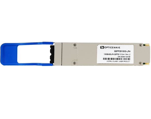 100GBASE-PSM4 QSFP28 1310nm 500m DOM Optical Transceiver Module