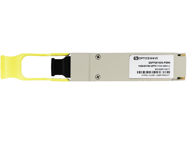 100GBASE-PSM4 QSFP28 1310nm 500m DOM Optical Transceiver