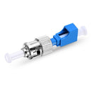 LC/UPC Female to ST/UPC Male Simplex Single Mode Fiber Optic Adapter/Coupler