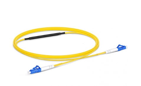 1m (3ft) LC to LC UPC Simplex OS2 Single Mode Fiber Optic Testing Cable