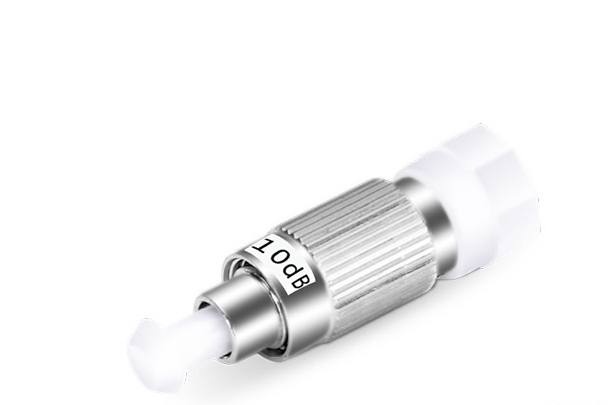 FC Fixed Fiber Optic Attenuator, Male-Female, SM/MM, 1~25dB Optional